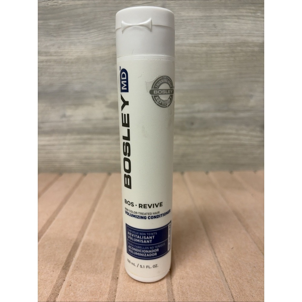 Bosley BOSRevive Non-Color Treated Hair Conditioner 5.1 fl oz Bottle NEW (e9)